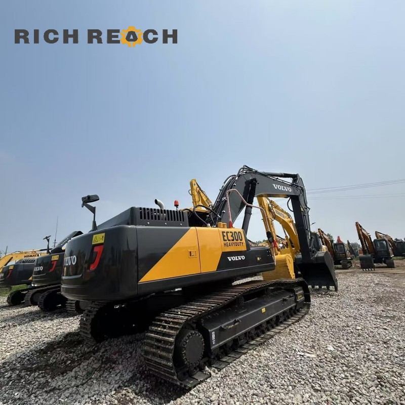 Cab interior and controls – 2025 Volvo EC300 excavator best price $46,850